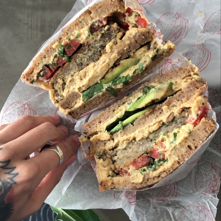 review photo of Hans Cocina Natural Vegano completo shared by @minakovsky on 22 Feb 2021 - review