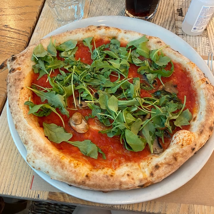 review photo of Rossopomodoro Funghi E Rucola shared by @-fre- on 10 Nov 2022 - review