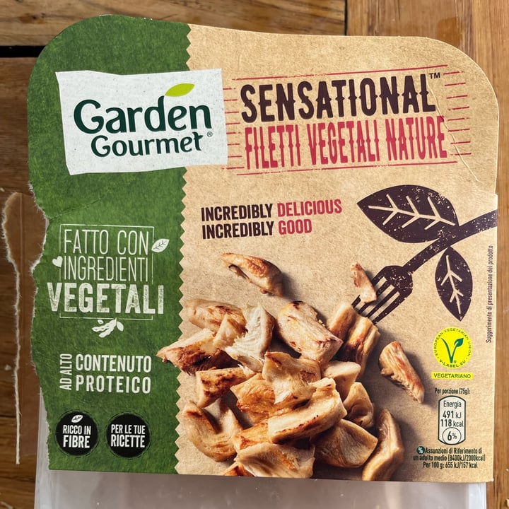 photo of Garden Gourmet Filetti vegetali shared by @chiaramberle on  22 Sep 2022 - review