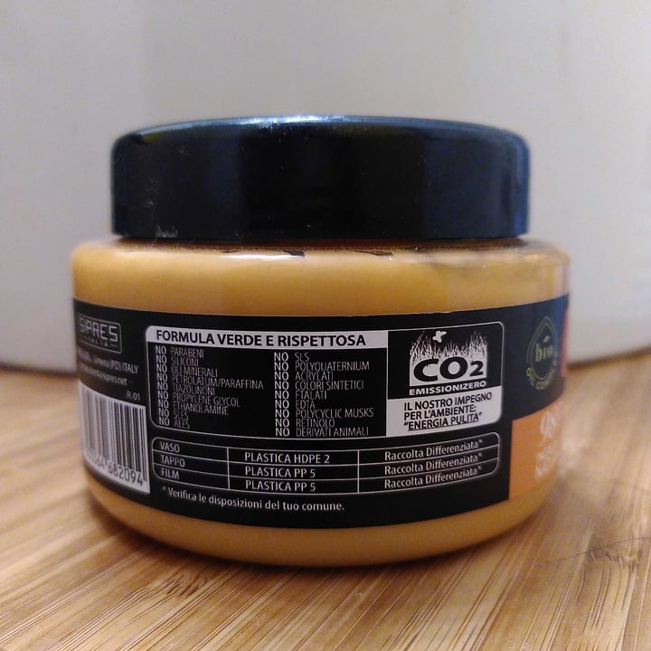 review photo of Biolis Nature Argan Maschera Capelli shared by @silviafrik on 06 May 2022 - review