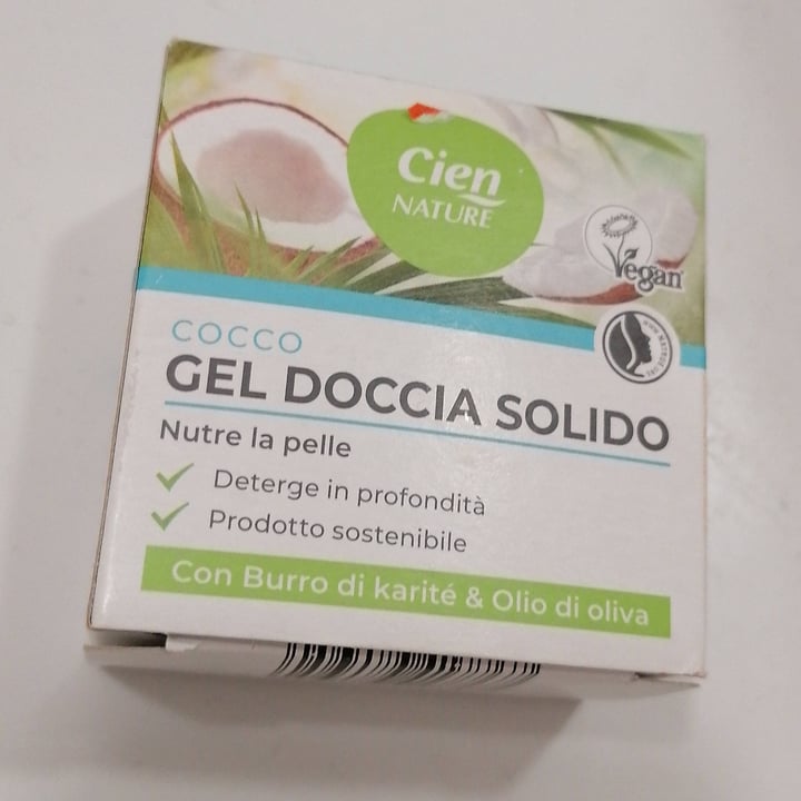 photo of Cien nature Gel Doccia Solido Cocco shared by @martasimone2010 on  15 Nov 2022 - review