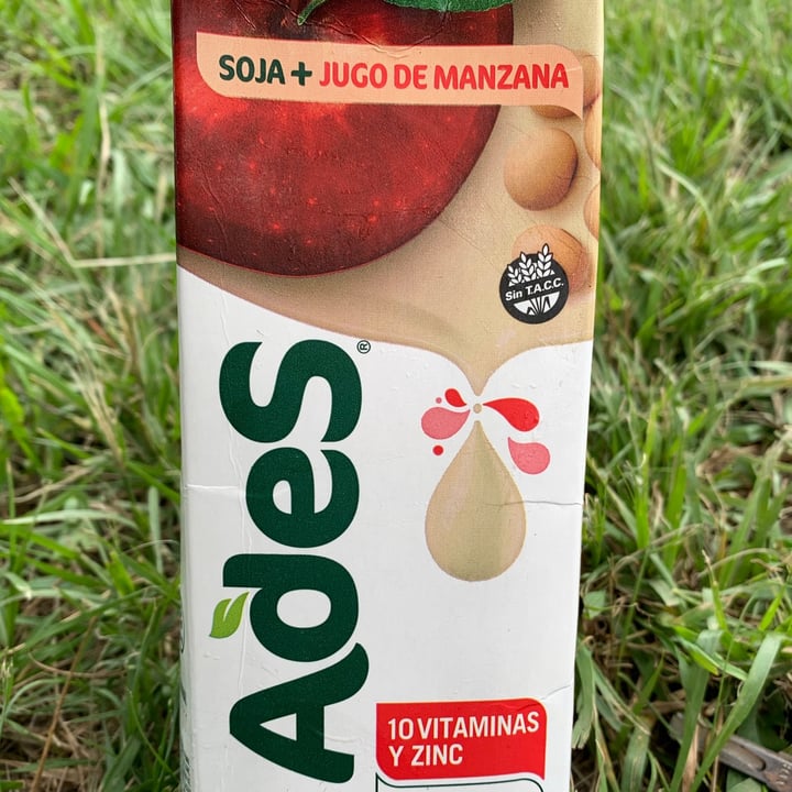 review photo of Ades Leche de Soja sabor Manzana shared by @vegden on 23 Mar 2021 - review