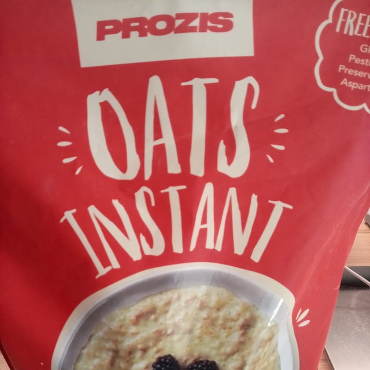 photo of Prozis Avena instantánea Sabor Neutro shared by @vegab2021 on  06 Aug 2021 - review