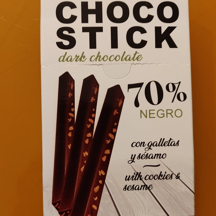 photo of Eurochoc Choco stick con galletas y sésamo shared by @joxi on  22 Feb 2022 - review