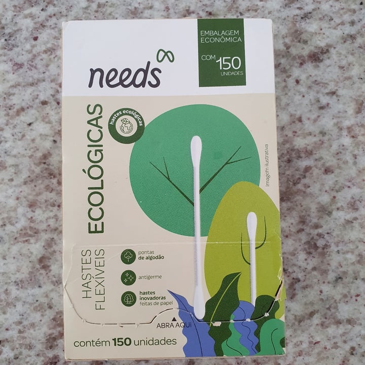 review photo of Needs Hastes Flexivéis Ecologicas shared by @isisduboc on 14 May 2022 - review