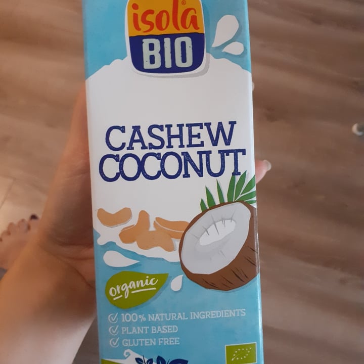 photo of Isolabio Cashew Coconut shared by @vegantonia92 on  13 Dec 2021 - review