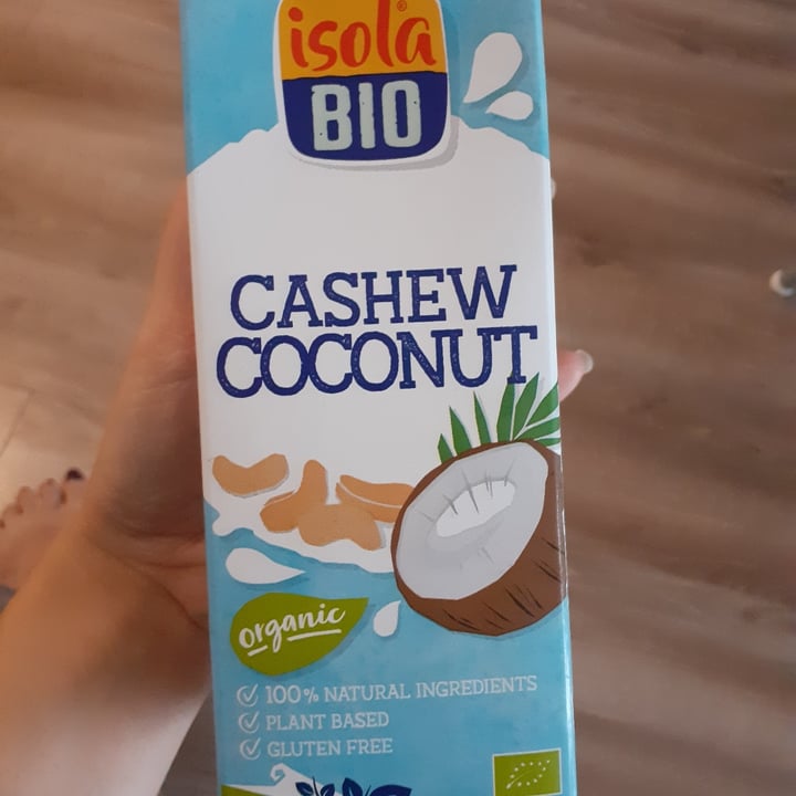 review photo of Isolabio Cashew Coconut shared by @vegantonia92 on 13 Dec 2021 - review