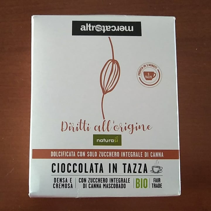 photo of Altro mercato Cioccolata in tazza shared by @nudibranco on  20 Mar 2022 - review