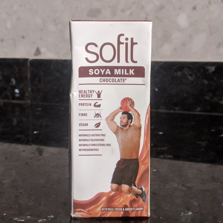 review photo of Sofit Soya Milk Chocolate shared by @ramansingh on 15 Apr 2021 - review
