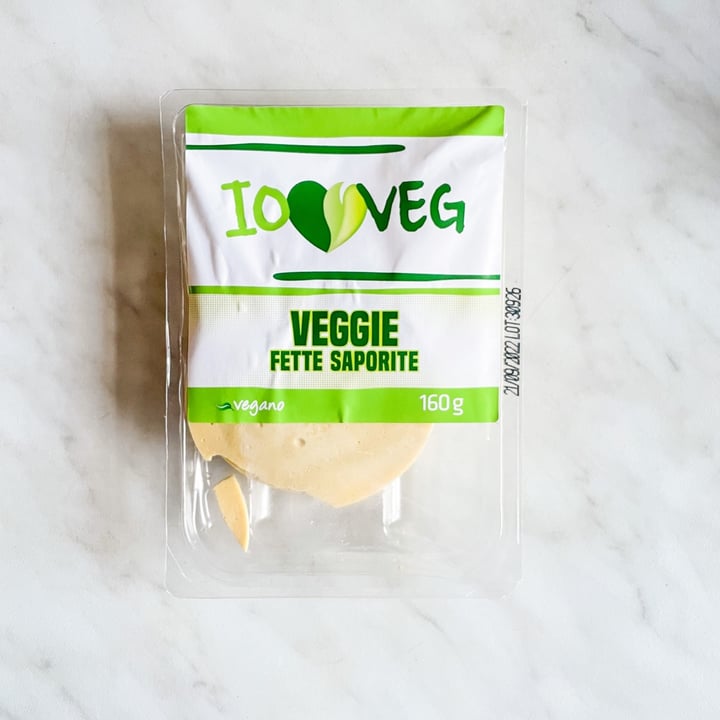 photo of ioVEG VEGGIE Fette Saporite shared by @misosoup on  15 Jul 2022 - review