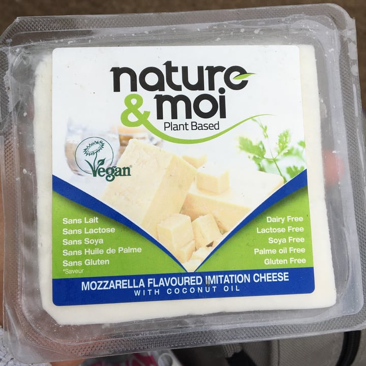 photo of Nature & Moi Mozzarella Cheese Block shared by @taz on  06 Nov 2020 - review