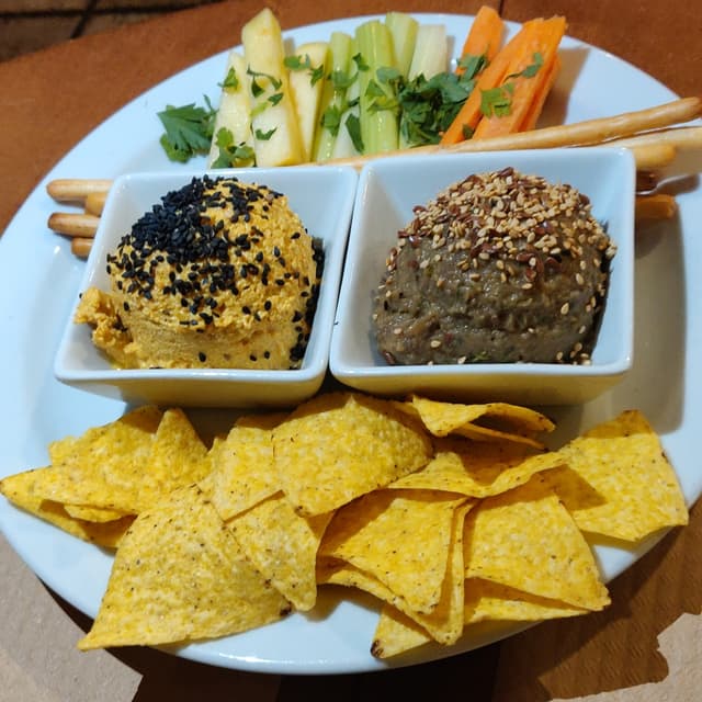 Photo of the dish “Paté de berengenas”