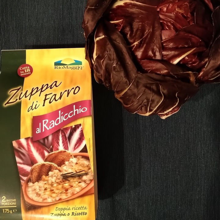 review photo of Rio maggio Zuppa Di Farro Al Radicchio shared by @rirene on 24 Dec 2020 - review
