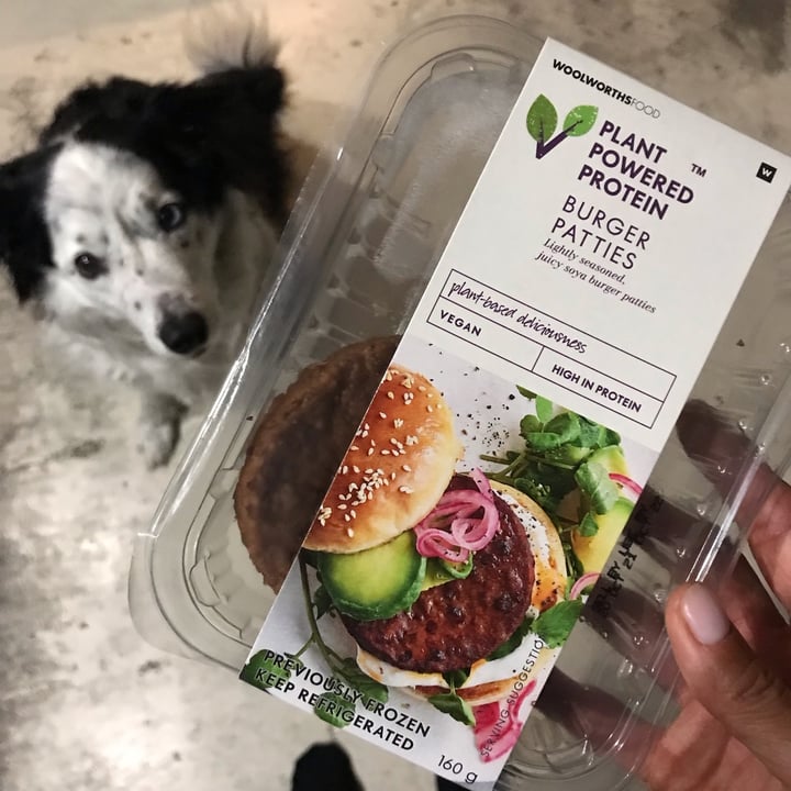 photo of Woolworths Food Plant Powered Protein Burger Patty Vegan shared by @alexra on  14 Oct 2022 - review