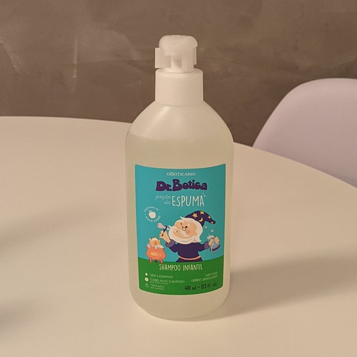 photo of O Boticário Shampoo infantil shared by @elmadecastro on  09 May 2022 - review