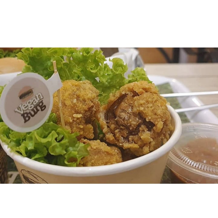 photo of VeganBurg Singapore Fried Mushroom Poppers shared by @angelica2603 on  07 Apr 2020 - review