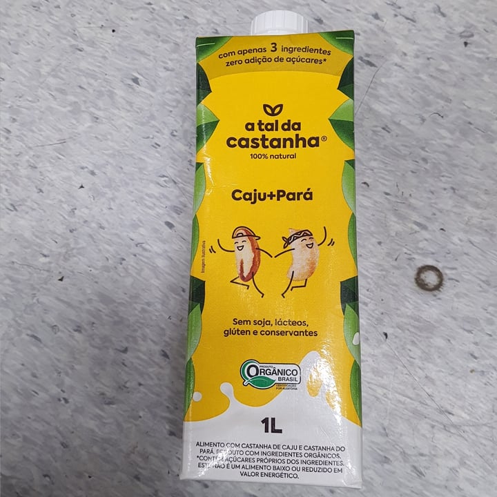 review photo of A Tal da Castanha Leite de Castanha de Caju e Castanha do Pará shared by @margarethgs on 12 May 2022 - review