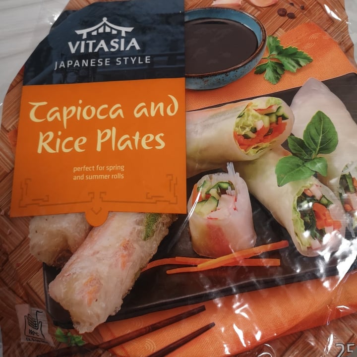 review photo of VitAsia Fogli di riso e tapioca shared by @luicecold on 20 Mar 2022 - review