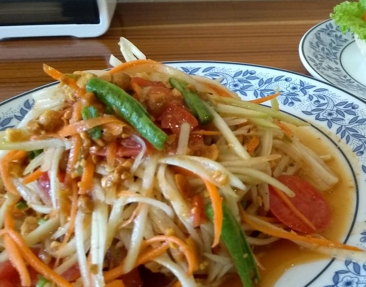 photo of Chew Xin Jai Papaya Salad shared by @felice on  21 Jan 2020 - review