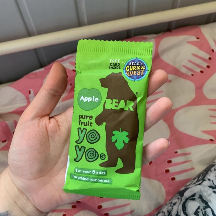 photo of Bear Apple Yo Yo‘s shared by @claucordia on  22 May 2020 - review
