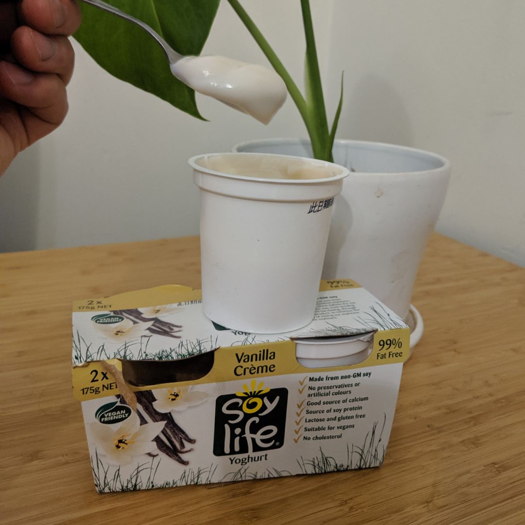 Soy life Vanilla Creme Yoghurt Reviews abillion