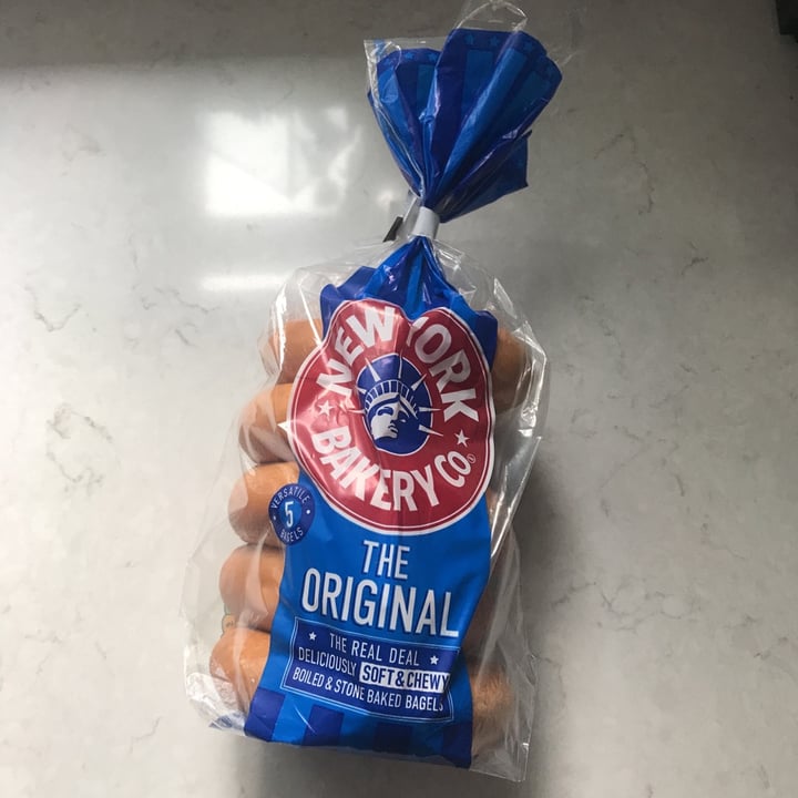 photo of New York Bakery Co Original Bagels shared by @tg83 on  05 May 2020 - review