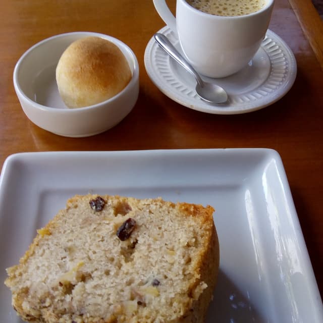 Foto do prato “Café da manhã”