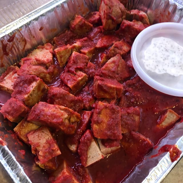Photo of the dish “BBQ Ribs With Ranch Sauce”
