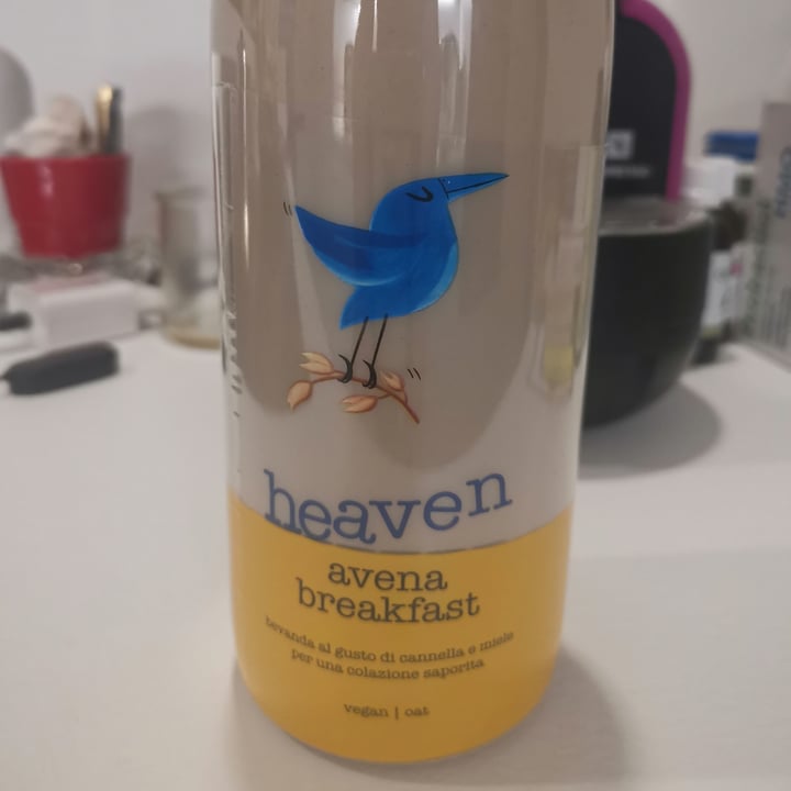 photo of Heaven avena breakfast al gusto di cannella e miele shared by @simonaerocco on  29 May 2022 - review