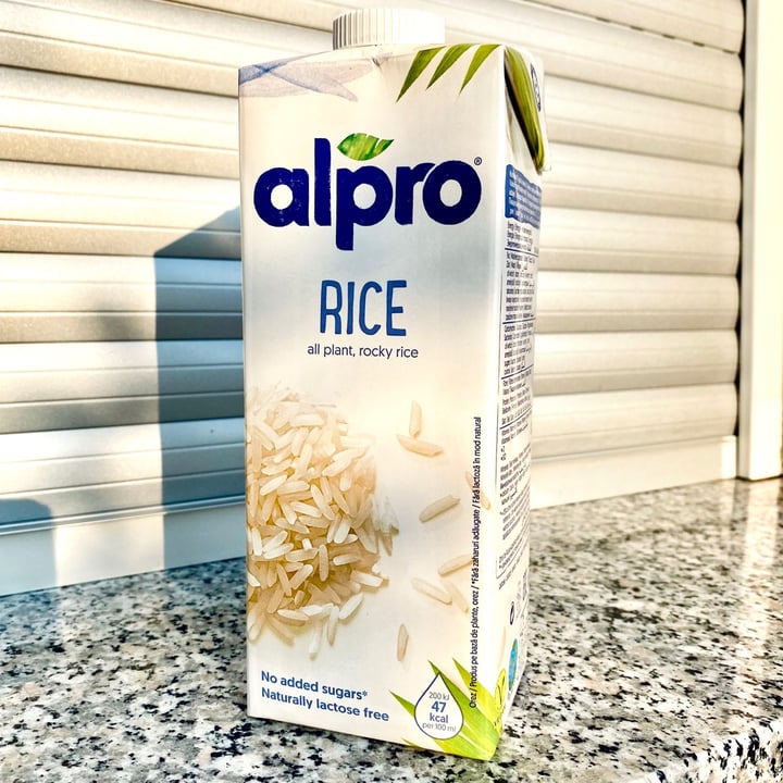 photo of Alpro Rice Milk Original shared by @itsanavi on  12 Sep 2021 - review