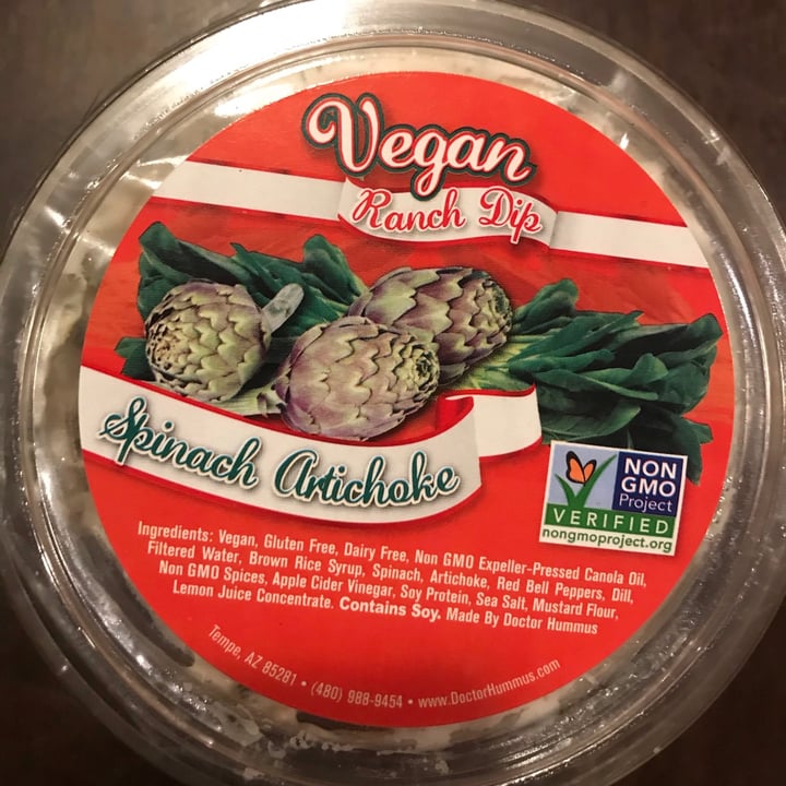 photo of Whole Foods Market Vegan Ranch Dip shared by @serenaraquel on  01 Jan 2021 - review