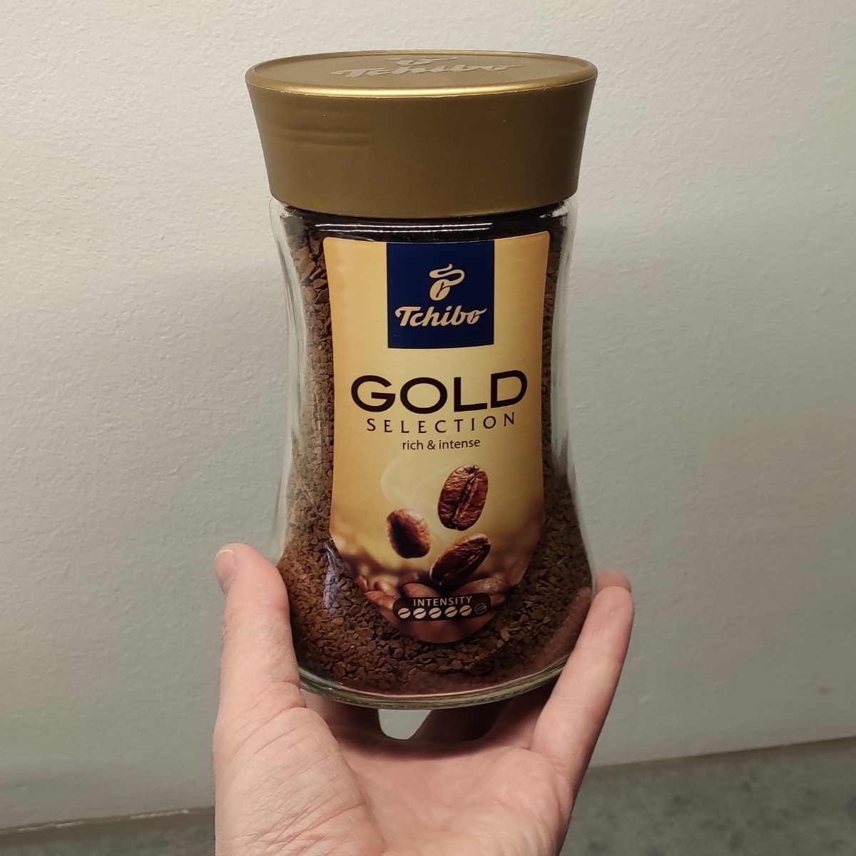Tchibo Gold Selection Instant Coffee Reviews abillion