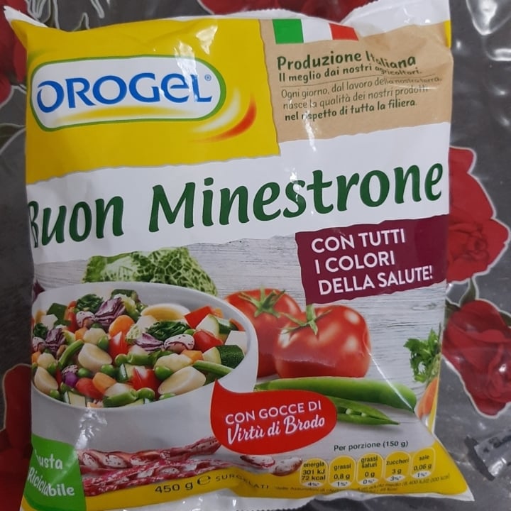 photo of Orogel Buon Minestrone shared by @francesca529 on  23 Mar 2022 - review