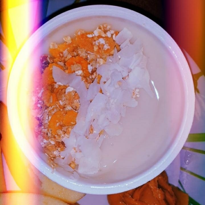 review photo of Crudda Yogur a Base de Coco sabor Frutilla shared by @zoemontiel on 20 May 2021 - review