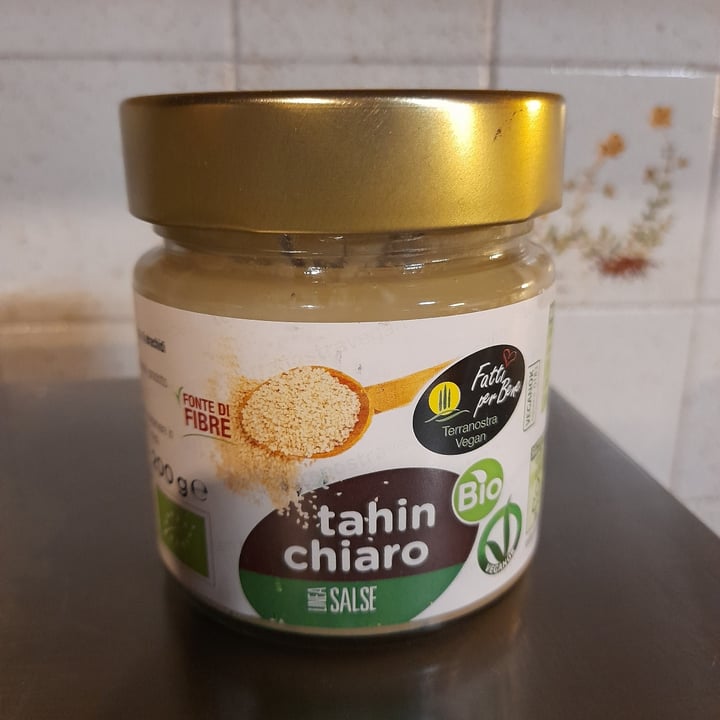 photo of Fatti per bene terranostra vegan Tahin Chiaro shared by @monicazancanella on  07 Apr 2022 - review