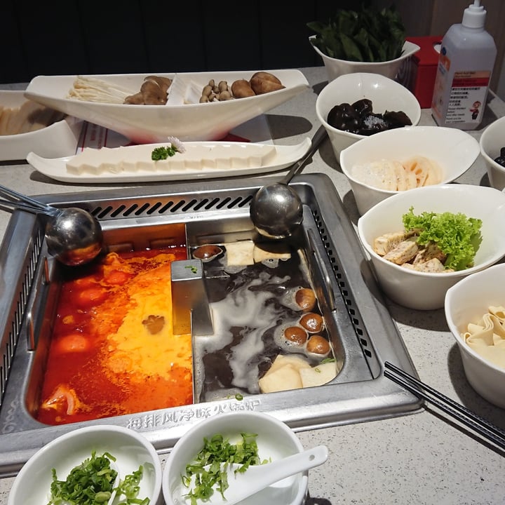 Haidilao Hot Pot Singapore River, Singapore Vegan Hot Pot Review abillion