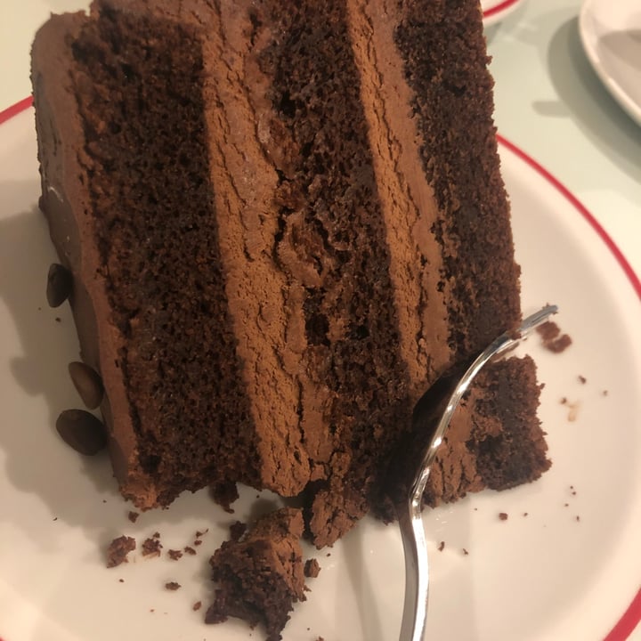 photo of Gordo Vegano Torta de chocolate shared by @florrcita on  13 Nov 2021 - review