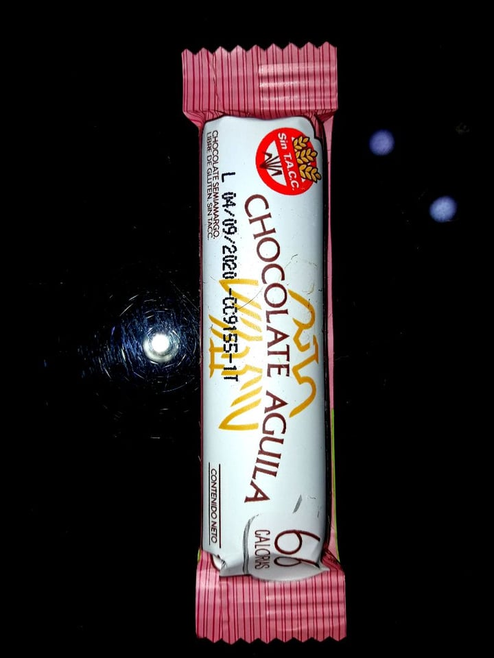 photo of Aguila Barrita de Chocolate shared by @amaranta1963 on  11 Aug 2019 - review