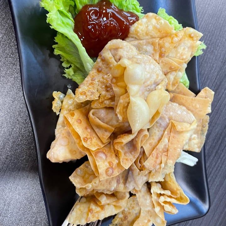 photo of Makan Vegan Geylang Fried Wanton shared by @opheeeliaaa on  24 Feb 2022 - review