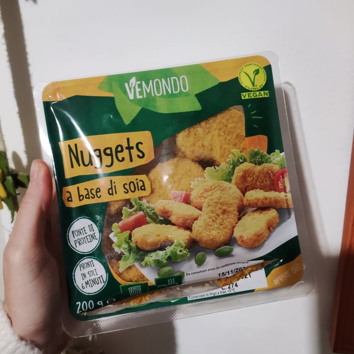 photo of Vemondo Nuggets Vegani shared by @miriana016 on  02 Jan 2022 - review