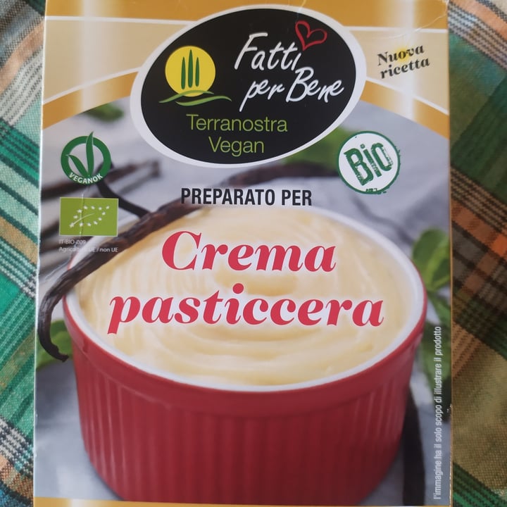 photo of Terranostra Vegan Crema pasticciera shared by @mikalma on  11 Jun 2022 - review