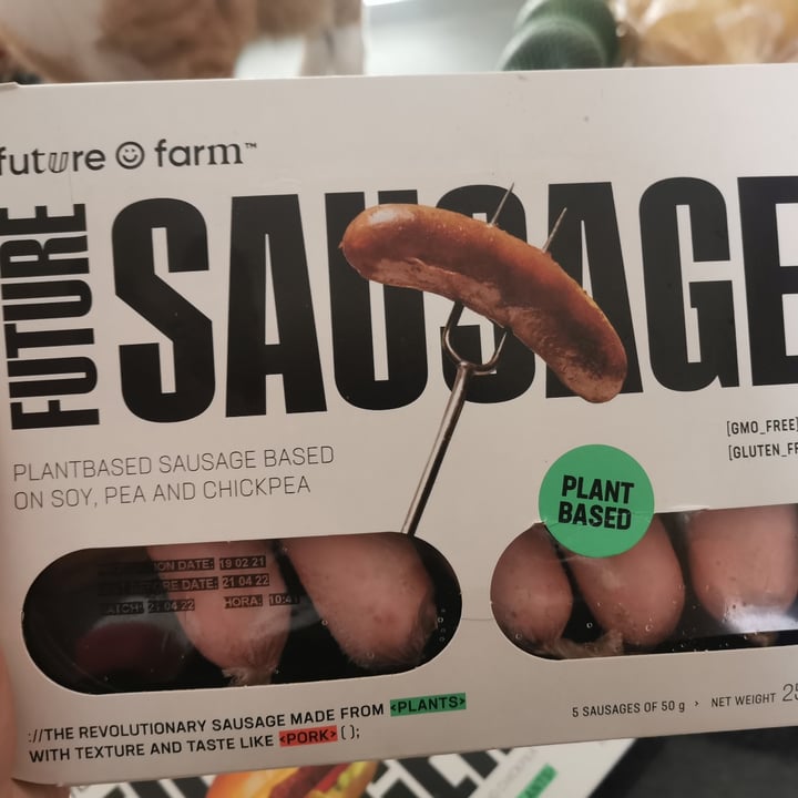 photo of Fazenda Futuro - Future Farm Future Sausage shared by @michellebarendse on  09 Aug 2021 - review