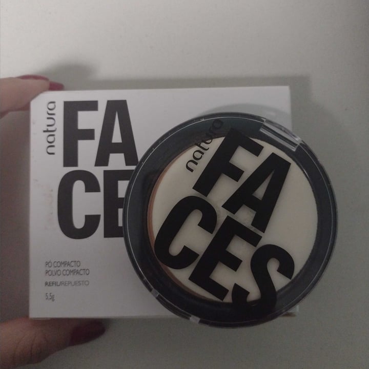 photo of Natura Blush Compacto Faces shared by @mayraybarra on  19 Aug 2021 - review