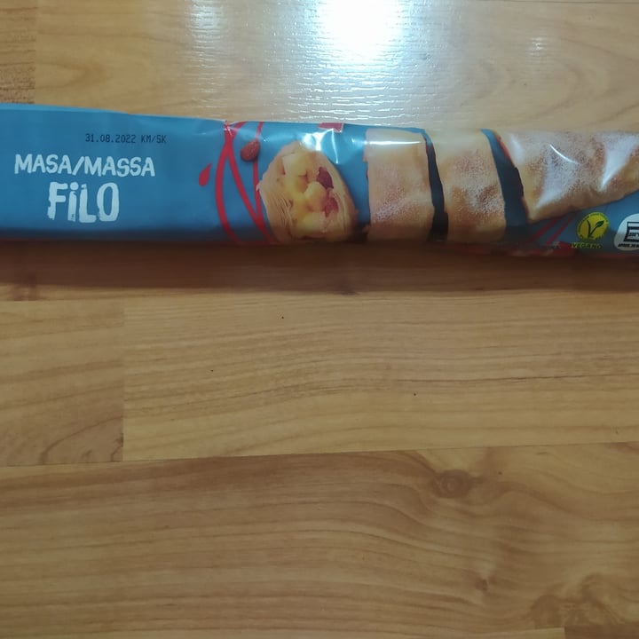 photo of Vemondo  Masa filo shared by @carmen14 on  17 Aug 2022 - review