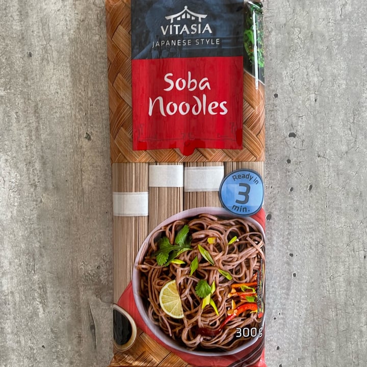 photo of VitAsia Soba noodles shared by @spesaconpugliaveg on  11 Oct 2022 - review