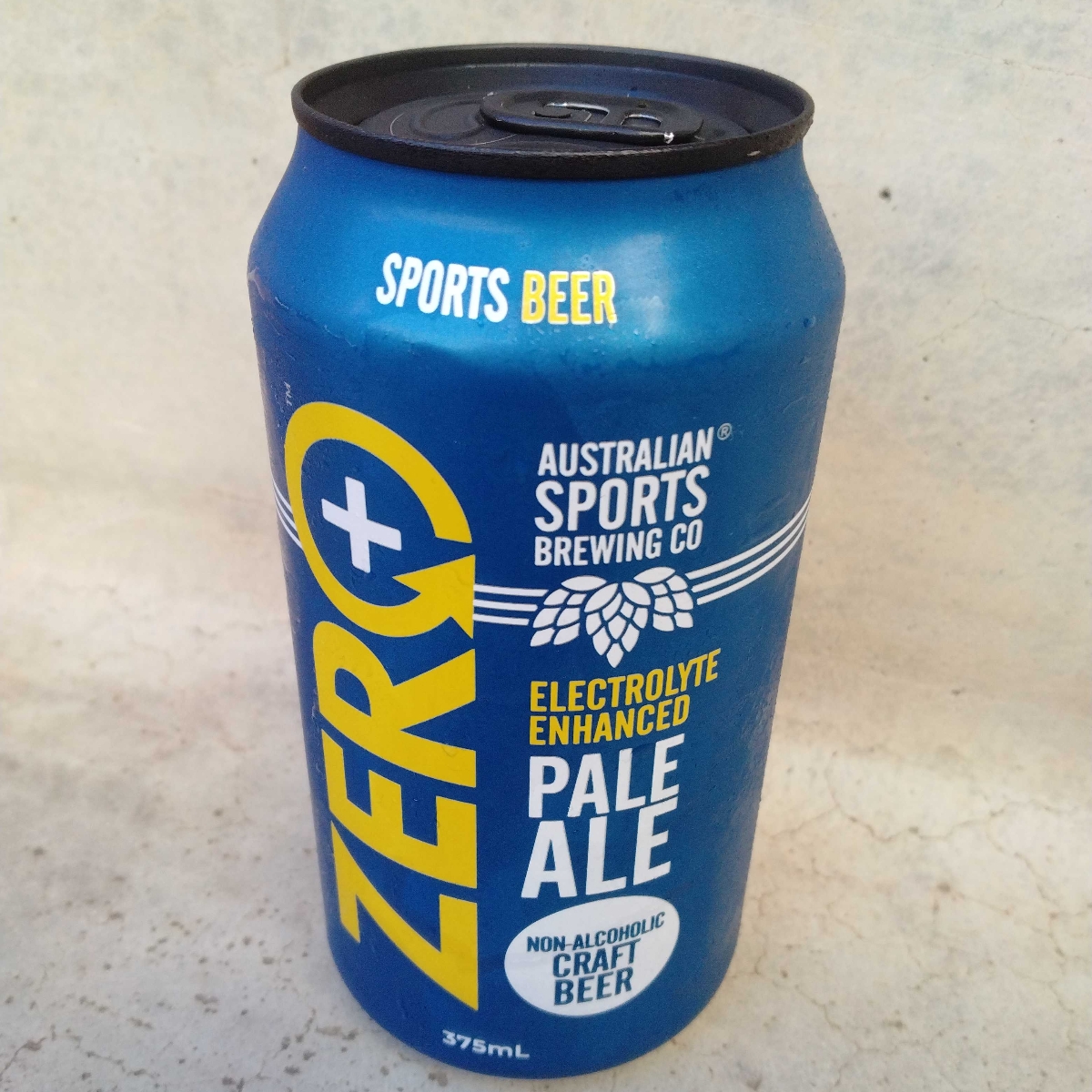 Zero+ Sports Beer from Australian Sports Brewing Co - Vegan Product ...