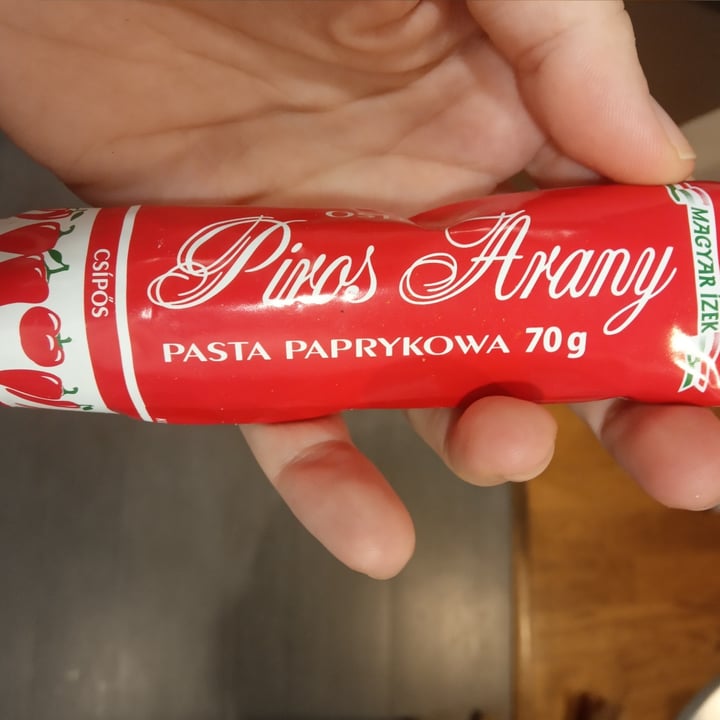photo of Univer Piros Arany pepper paste shared by @veroprema on  31 Jul 2020 - review