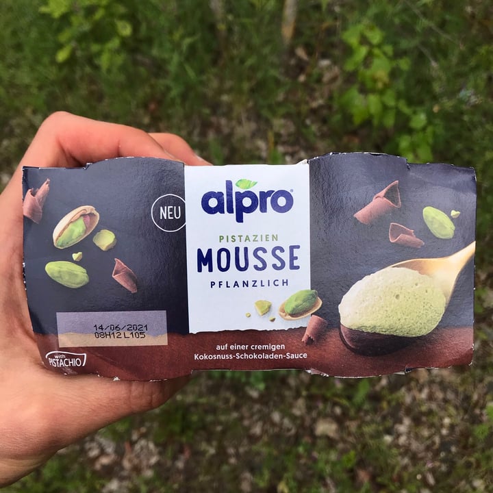 photo of Alpro Pistachio Mousse shared by @david- on  27 May 2021 - review