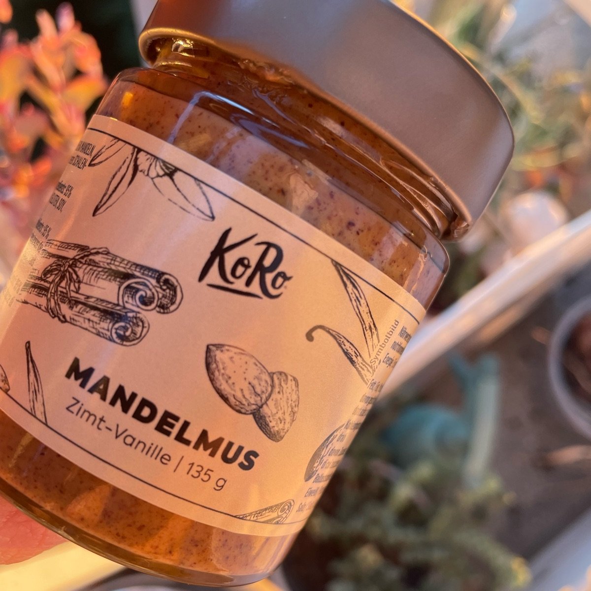 Mandelmus Zimt-Vanille from Koro - Vegan Product Reviews & Ratings ... Mandelmus Zimt-Vanille from Koro - Vegan Product Reviews & Ratings ...