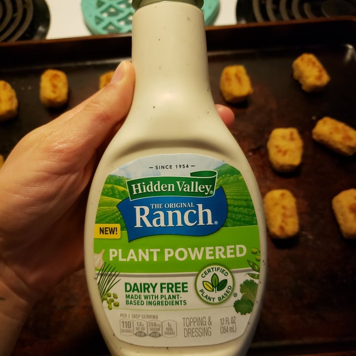 photo of Hidden Valley The Original Ranch Plant Powered shared by @samwisesamgee on  08 Oct 2021 - review